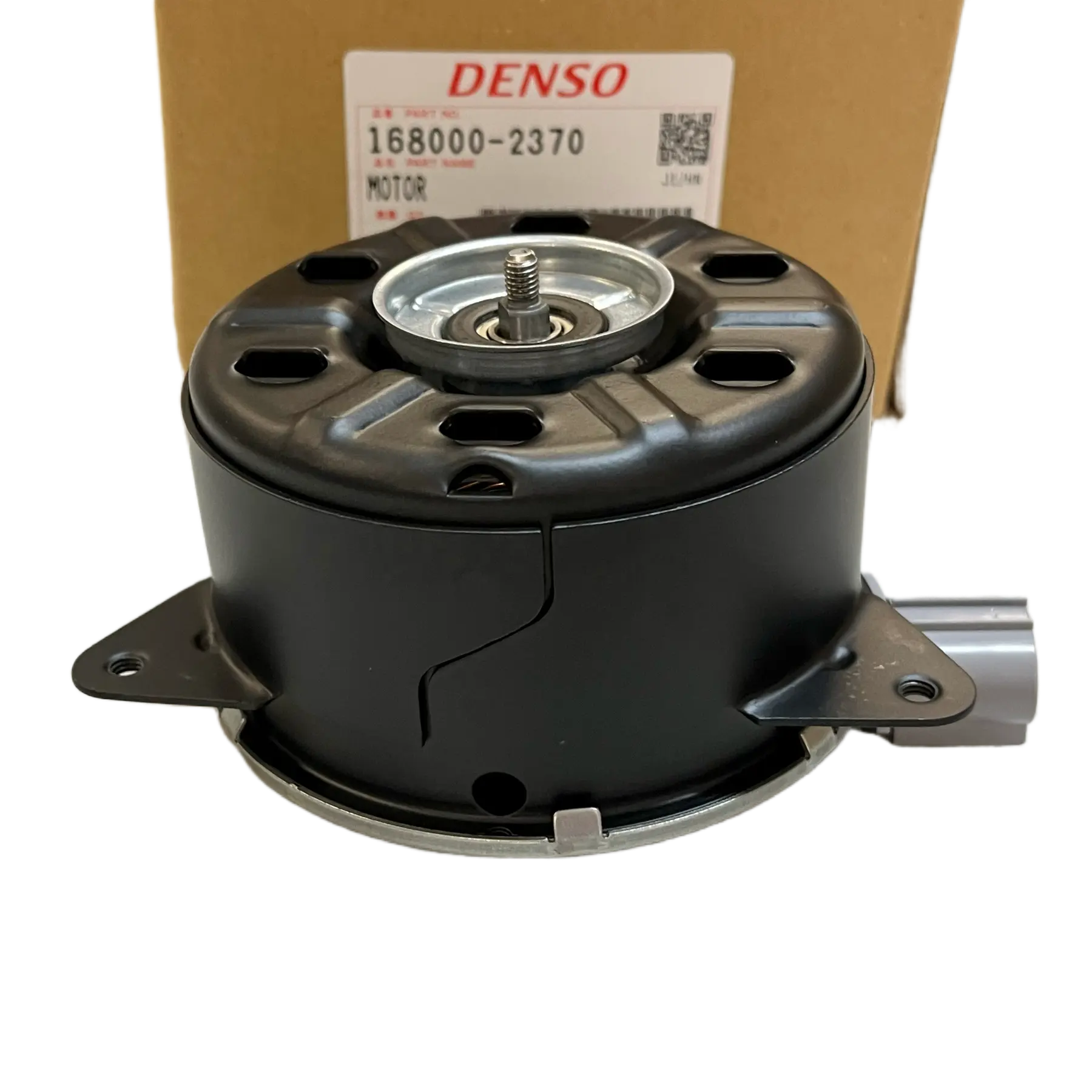 Motor de ventilador de refrigeração para Toyota OE 16363-0T040 163630T040 ZSP92 NCP92 Prado Vios Yaris Japão Denso 168000-2370