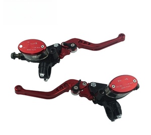 Maître-cylindre d'embrayage hydraulique CNC, pompe de frein à disque à poussée directe pour étrier gauche et droit, pièces CNC pour moto - Product Image 6