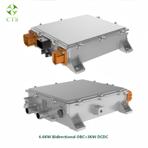 โซลูชันเครื่องชาร์จแบบติดตั้งในตัว CTS 3.3kW 6.6kW 11kW 20kW สำหรับรถยนต์โดยสาร รถยนต์ไฟฟ้าเชิงพาณิชย์ และยานยนต์ทางทะเล - Product Image 4