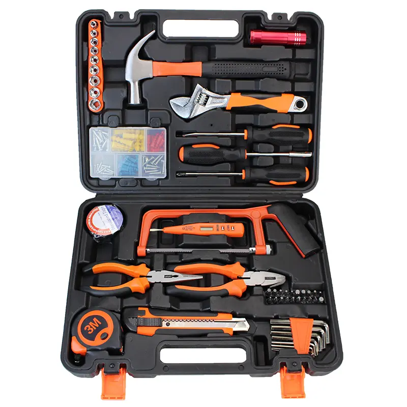 High Standard Hand Tools Set Box Diy Custom Pcs Home Tool Kit Set Oem Tools Sets Box