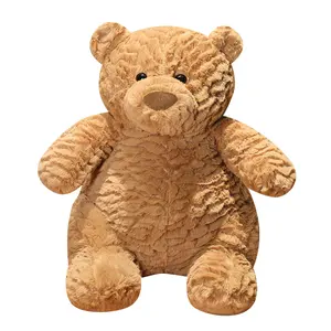 经典泰迪熊填充动物1岁及米色7.9-11.8”
