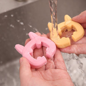 Soporte de silicona para tapa de olla, clip para cuchara, soporte antidesbordamiento, agarre para mango de olla, clip para espátula de cocina - Product Image 4