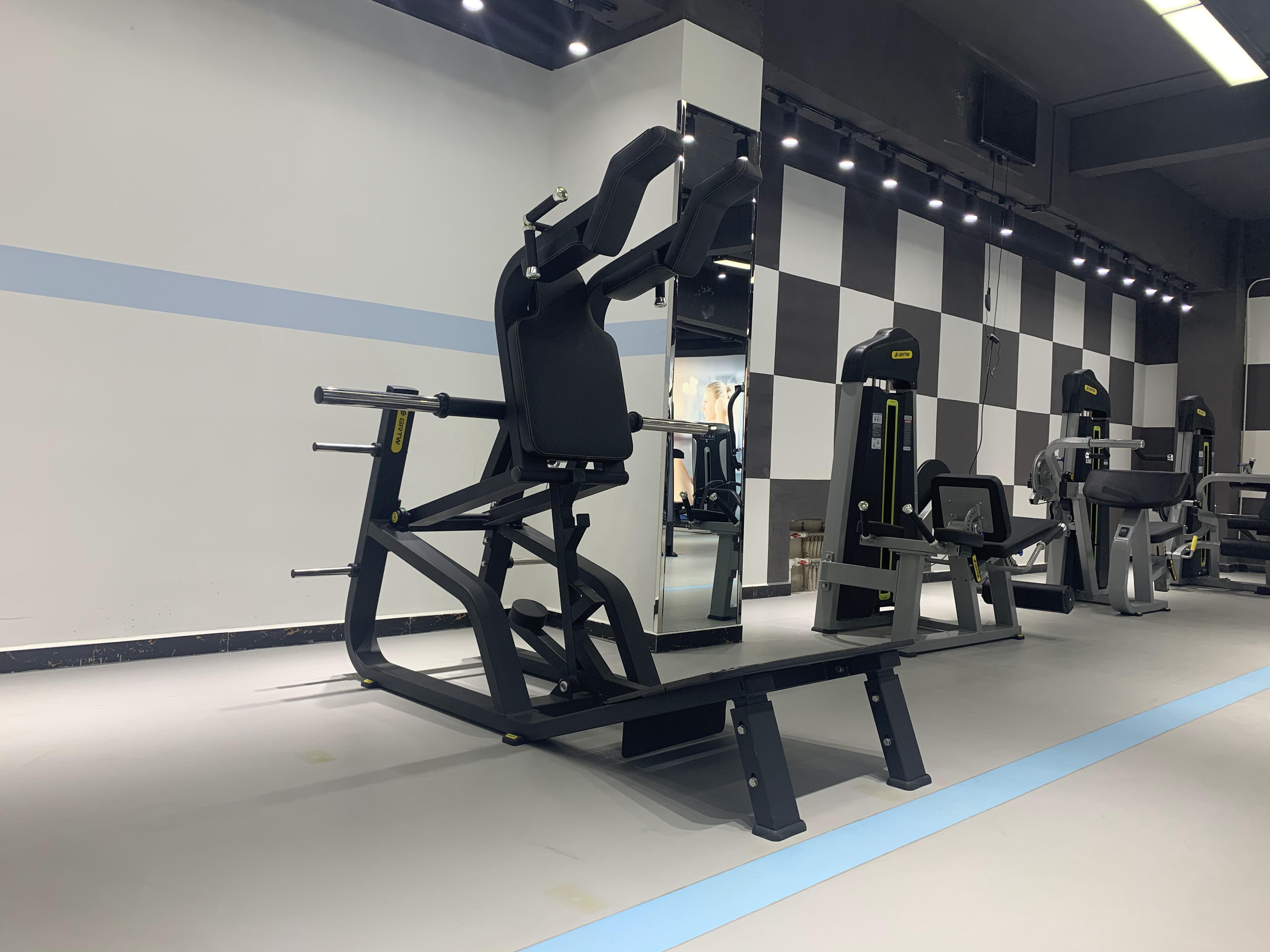 商用プロフェッショナルスーパーハックスクワットジム機器