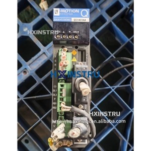 SANMOTION QS1A03AA ROBOT SERVO INVERTER DRIVE SANYO DENKI Utilisé H H - Product Image 1