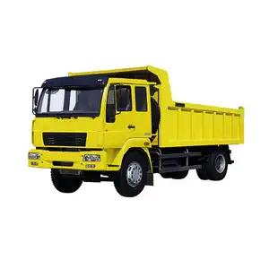 Fabricante profesional de segunda mano Dongfeng Tipper 340HP 6x4 EURO 5 horas de trabajo bajas Camión pesado para la venta