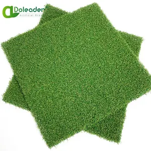 Mixed Green Artificial Grass for Golf Court Synthetic Grass Artificial Turf