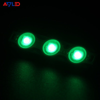 Modules LED RGB SMD 5050 étanches IP67 69x16x8.1mm DC12V 0.72W pour lettres lumineuses et signalétique extérieure – Garantie 5 ans certifiée