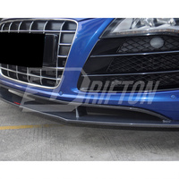 CMST Nouvelle lèvre de pare-chocs avant en fibre de carbone à fixation par boulons pour Audi R8 Gen1 (2007-2015)