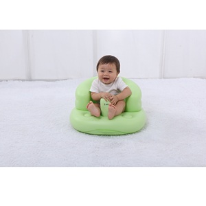 Siège bébé gonflable en PVC léger et portable JOSEN, multifonctionnel pour les nourrissons et les tout-petits, pour s'asseoir et prendre un bain - Product Image 1