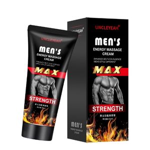 Gel de Masaje Herbal de Alta Calidad de 60 ml para el Cuidado de la Salud Masculina, Cuidado de las Partes Íntimas, Aumenta la Energía Masculina - Product Image 1