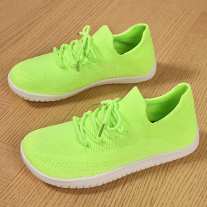 Zapatillas Minimalistas Transpirables para Caminar, Zapatillas de Moda con Suela Plana, Zapatillas Cómodas para Correr, Entrenar y Jugar Tenis, con Puntera Ancha y Amortiguación - Product Image 3