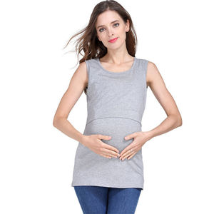 <span class=keywords><strong>Canottiera</strong></span> per l'<span class=keywords><strong>allattamento</strong></span> al seno <span class=keywords><strong>canottiera</strong></span> per l'<span class=keywords><strong>allattamento</strong></span> canotta per donne incinte - Product Image 4