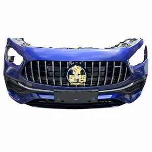 Conjunto de parachoques delantero usado de alta calidad para <span class=keywords><strong>Mercedes</strong></span>-<span class=keywords><strong>Benz</strong></span> GLA 247, incluido el tanque del radiador y el faro del guardabarros - Product Image 5