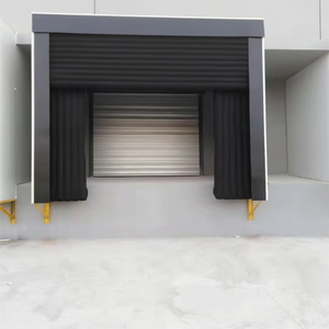 Portes coulissantes industrielles automatiques de haute qualité pour garages et ateliers, <span class=keywords><strong>porte</strong></span> de garage à enroulement commerciale - Product Image 1