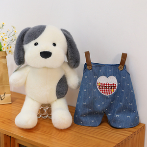 Juguete de Peluche de Perro Dálmata con Overol, Nuevo y Popular, de Alta Calidad, Adorable Peluche con Forma de Animal - Product Image 4