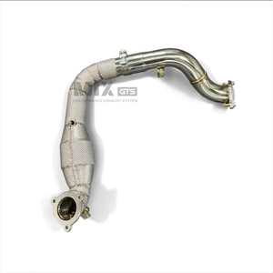 Potente Sistema de Escape Modificado de Alto Flujo para Carreras, Downpipe Completo para <span class=keywords><strong>Mercedes</strong></span> <span class=keywords><strong>A35</strong></span> 2.0T 2020-2022 - Product Image 6
