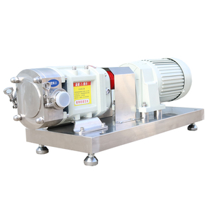 Pompe à lobes à rotor haute pression en acier inoxydable avec applications industrielles pharmaceutiques - Product Image 2