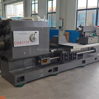 CK61125 Tour CNC à usage moyen 1250mm Swing 3000mm Longueur A2-15 Nez de broche Tourelle à 8 stations Moteur 22kW MT6 Contre-pointe