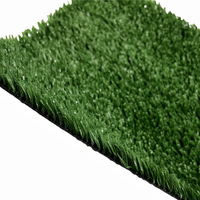 Aménagement paysager herbe de jeu 15mm tapis de mariage gazon naturel herbe de simulation pour jardin tapis artificiel intérieur