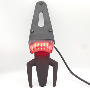 Motorcycle Rear Fender Tail <b>Light</b> Motorcycle Tail <b>Light</b> <b>LED</b> Brake Tail <b>Light</b> - Product Image 6