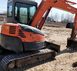 Excavatrice d'occasion HITACHI ZX55 JAPON ORIGINAL 6 tonnes pelleteuse d'occasion à prix bon marché à vendre à Stpock ZX30 ZX35 ZX70 - Product Image 4