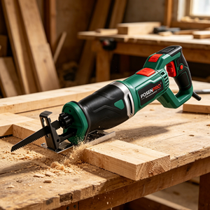 <span class=keywords><strong>Scie</strong></span> sauteuse électrique industrielle et DIY POSENPRO 850W pour la coupe du <span class=keywords><strong>bois</strong></span> et du métal <span class=keywords><strong>avec</strong></span> lumière LED, qualité professionnelle 28mm - Product Image 3
