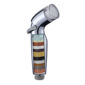 Новинка: современный хромированный биде-спрей из АБС-пластика с фильтром, распылитель-биде с фильтрами для умягчения воды — удаляет хлор - Product Image 1