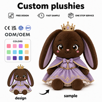 Jouets en peluche douce personnalisés avec rembourrage en coton PP - Fabricant d'usine
