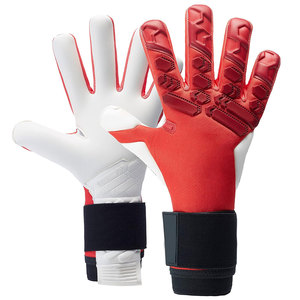 Gants de gardien de but en latex dernier modèle, haute qualité, sangle de poignet réglable, couleurs et tailles personnalisées, unisexe adulte - Product Image 1