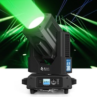 Projecteur mobile Beam 380W 19R Sharpy pour scène, lumière de tête mobile DMX512 blanche pour événements, éclairage DJ et effets visuels