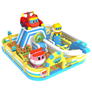 Toboggan gonflable <span class=keywords><strong>pour</strong></span> enfants et adultes <span class=keywords><strong>Ballon</strong></span> combo gonflable Château gonflable <span class=keywords><strong>pour</strong></span> sauter Maison de rebond <span class=keywords><strong>pour</strong></span> enfants et adultes - Product Image 2
