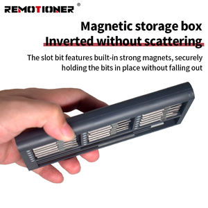 Kit de Reparación Magnético 39 en 1, Juego de Destornilladores de Precisión para Macbook, Laptop, PS4, <span class=keywords><strong>PS5</strong></span>, Switch, Gafas, Relojes y Juguetes - Product Image 4