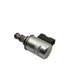 0911-5901 Vanne solénoïde proportionnelle à cartouche hydraulique 12V pour commande de translation et d'orientation de bulldozer sur chenilles CAT D9T 09115901 - Product Image 4