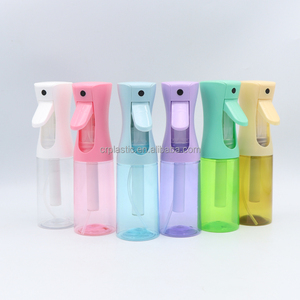 Özelleştirilebilir logolar ve çoklu renk seçenekleri ile 500ml 600ml 700ml yüksek basınçlı sürekli sprey PET sprey şişeleri - Product Image 1