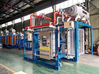 Volledig automatische EPS-vormgevingsmachine voor het maken van polystyreen schuim fruit- en groente koelketen verpakkingsdozen