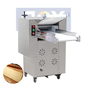 Amasadora de masa automática máquina de prensa de pizza de masa eléctrica