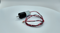 Boîte de vitesses planétaire en plastique haute précision 12V, stabilité 200:1, moteur à engrenages CC pour machine respiratoire et jouets
