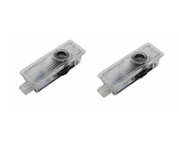 2 lampes projecteurs de logo de porte de voiture, éclairage de bienvenue pour Land Rover Range Rover 3 4 L405 L322 Freelander 2 Discovery 5, accessoires