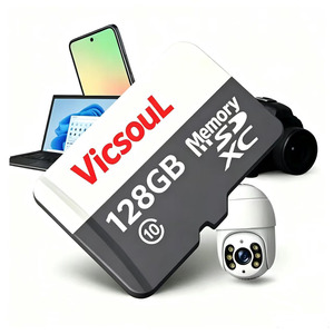 Carte mémoire SD haute vitesse Micro 32 Go 64 Go 128 Go 2 Go 4 Go 8 Go 16 Go 128 Go pour MP3 / Téléphone portable / Appareil photo / Caméras embarquées - Product Image 1
