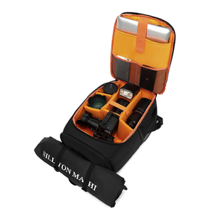 New Outdoor Photography Shoulder <b>Bag</b> Large Capacity Waterproof <b>Laptop</b> Camera Backpack <b>Bag</b> Case Portable Feature Made Nylon - Product Image 2