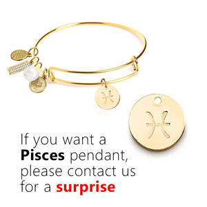 Bracelet ajustable en or plaqué V&R Zodiac Jewelry Alex pour homme et femme - Product Image 5