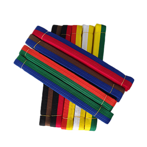 Tùy chỉnh đôi bọc võ thuật vành đai rẻ hơn Taekwondo Karate judo & MMA găng tay với biểu tượng tùy chỉnh cho Boxing & jiu-jitsu - Product Image 2