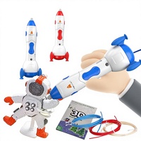 Stylo d'impression 3D à basse température Space Rocket pour enfants, stylo de dessin 3D graffiti, stylo magique Ma Liang, exclusivité transfrontalière