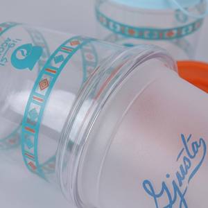 Gobelets en plastique jetables personnalisés en forme de U de 12 oz pour le jardin botanique, les expositions en plein air, les promenades dans la nature, les articles de restauration - Product Image 4