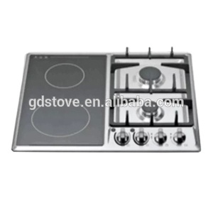 60Cm 2 Điện Hotplate Với 2 <span class=keywords><strong>Gas</strong></span> Burner <span class=keywords><strong>Gas</strong></span> <span class=keywords><strong>Hob</strong></span> - Product Image 1