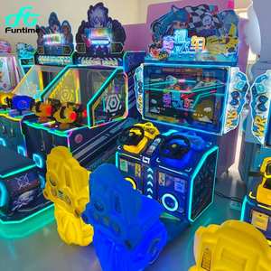 Nouveaux produits : Machine de jeu d'arcade de course automobile pour enfants, à monnayeur, avec jeu vidéo <span class=keywords><strong>PC</strong></span> - Product Image 5