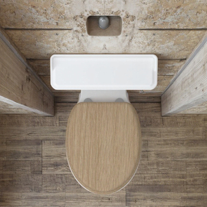 Sunrise El Inodoro близко Соединенное сиденье для унитаза - Product Image 4