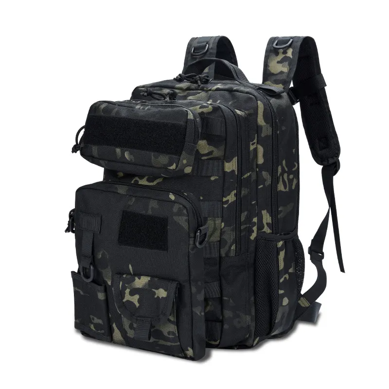 OBSHORSE Tactical Gear Manufacturer Multicam Camping Black 45l Tactical Bags Hunting Survival Camouflage Backpack