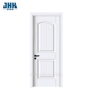 Panneau de porte intérieure moderne JHK-S04 blanc lisse à 2 panneaux <span class=keywords><strong>Santa</strong></span> <span class=keywords><strong>Fe</strong></span> et planche de revêtement pour salle de bain et hôtel - Product Image 1