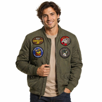 Badges brodés personnalisés en gros, thermocollants, avec bord surjeté, appliques pour uniformes, vêtements, vestes, jeans, artisanat DIY, directement de l'usine